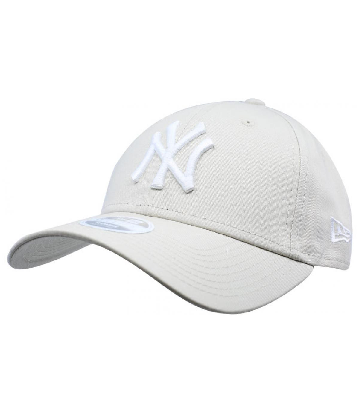 Cap Wmns League Ess NY 9Forty stone New Era Cap Wmns League Ess NY 9Forty stone New Era